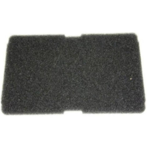 Filtre eponge Fin pour evaporateur sechoir, Dimensions 150 x 240 mm, Reference: 2964840200