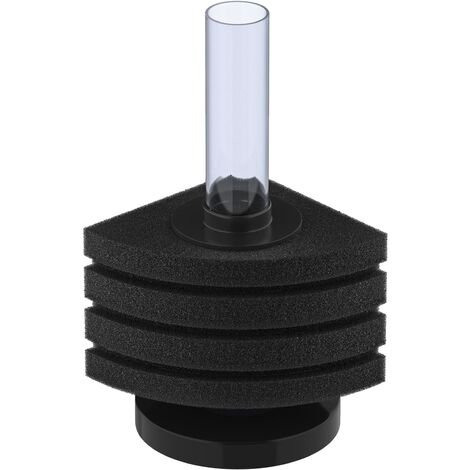 Filtre éponge pour petits aquariums et aquariums jusqu'à 10 gallons