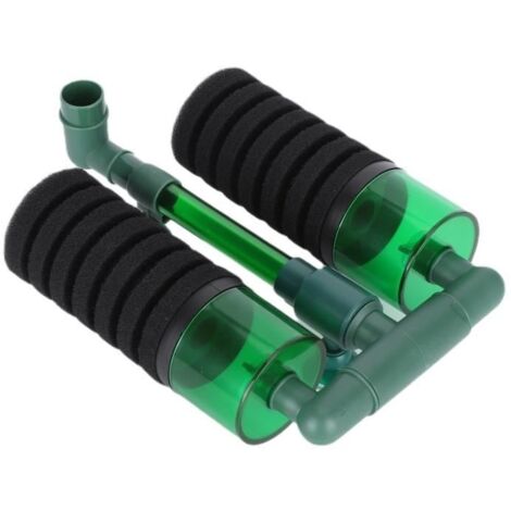 Filtre éponge QS-100A - Submersible - Ultra-silencieux - Double fonction biologique