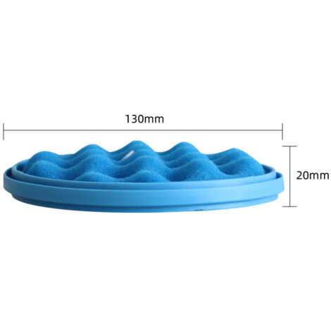Filtre et coton filtrant pour aspirateur Star SC15H4010V/SC05K41F0VR/SC07H40H1V DJ63-01467A