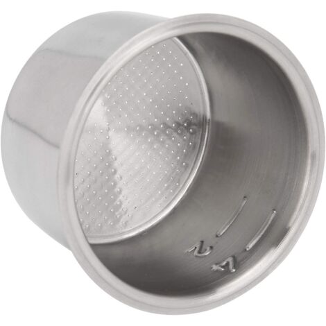 Filtre expresso 51 mm non pressurisé inox, panier rechange