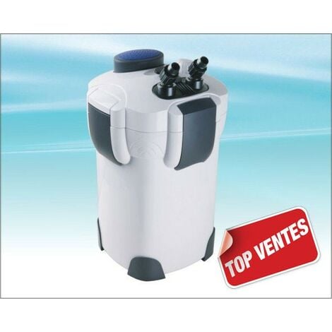 Filtre Externe 1000 l/h pour aquariums eau douce et eau de mer