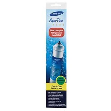 Filtre externe d'origine pour réfrigérateur Samsung WSF-100 – Compatible avec plusieurs modèles – Filtration efficace pour réfrigérateurs et congélateurs