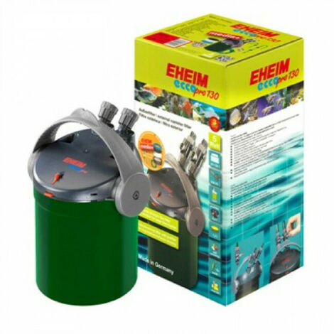 Filtre externe Eheim Ecco Pro basse consommation pour aquarium Modèle 130 500 litres/heures