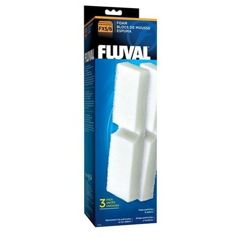 Filtre externe fluval FX5 / 6 FOAMEX 3 UDS