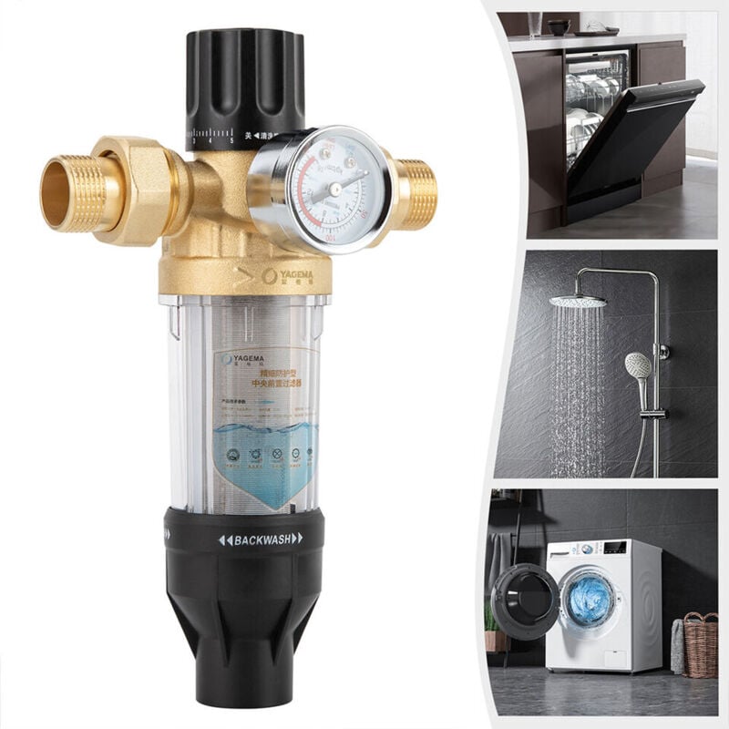 Senderpick - Filtre fin coulant réutilisable, Filtre à eau du robinet