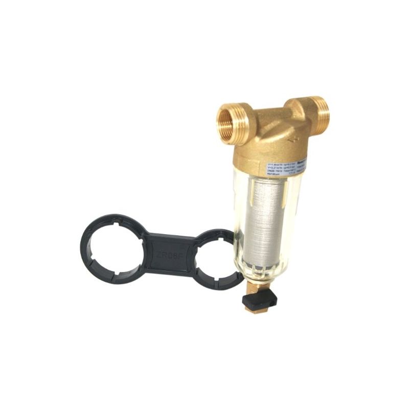 Honeywell FF06-3/4AA filtre fin miniplus-ff rinçable en laiton aa, 3/4''