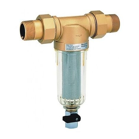 Filtre fin pour eau domestique FF06 Miniplus - 40°C - F:1/2” - M:3/4”