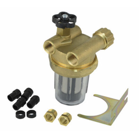 Filtre fioul 2 conduites avec robinet FF3/8'' - DIFF