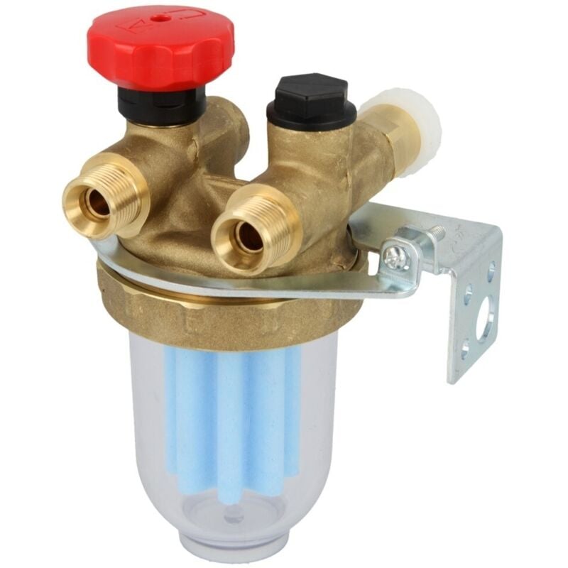 Le Sanitaire - Filtre fuel 1 conduite et anti retour type R500Si Afriso 20281