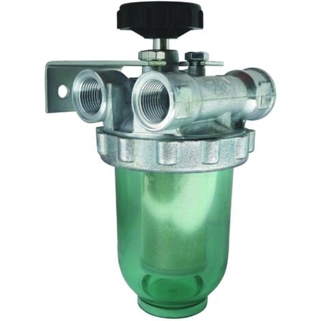 BLANC HABITAT Filtre fioul double conduite avec retour à la citerne - standard