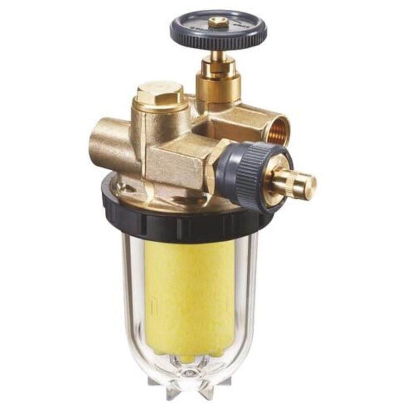 Filtre siku df double conduite a recyclage Oventrop