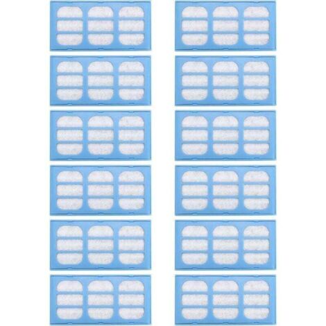 Filtre Fontaine À Eau Pour Chat Compatible Lot De 12 Pièces Remplacement