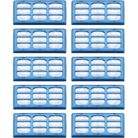 Filtre Fontaine Eau Chat, Cartouches de Filtre Compatibles avec Cat Mate & Dog Mate Source Filtre Purification d'eau pour Animaux de Compagnie par (Lot de 10)