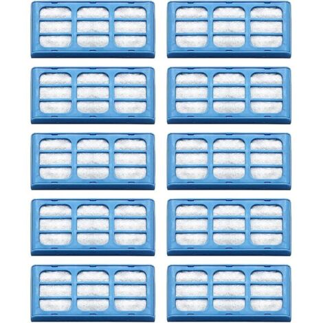 Filtre Fontaine Eau Chat, Cartouches de Filtre Compatibles avec Cat Mate & Dog Mate Source Filtre Purification d'eau pour Animaux de Compagnie par (Lot de 10)