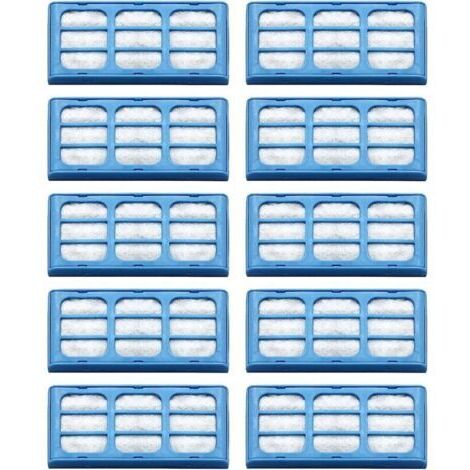 Filtre Fontaine Eau Chat, Cartouches de Filtre Compatibles avec Cat Mate & Dog Mate Source Filtre Purification d'eau pour Animaux de Compagnie par (Lot de 10)