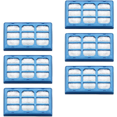 Filtre Fontaine Eau Chat, Cartouches de Filtre Compatibles avec Cat Mate & Dog Mate Source Filtre Purification d'eau pour Animaux de Compagnie par (Lot de 6)
