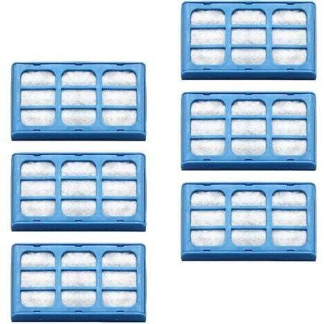 Filtre Fontaine Eau Chat, Cartouches de Filtre Compatibles avec Cat Mate & Dog Mate Source Filtre Purification d'eau pour Animaux de Compagnie par (Lot de 6)