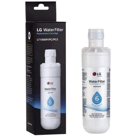 Filtre frigo d'origine LG LT1000P / AGF80300704 / ADQ74793501