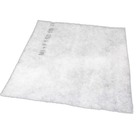 Filtre G3 média plat Dimensions : - 600 x 600 mm