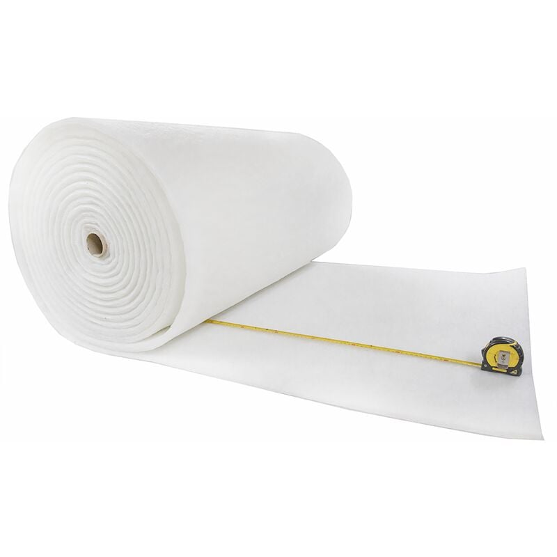 Filtre G4 à découper (15/20 mm d'épaisseur) - dimensions : 2m x 1m