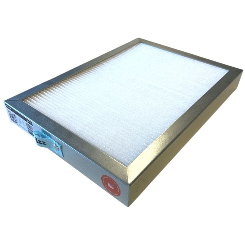 Filtre compatible Ventilation Positive eoletec Ecodesign - modle : Rectangle ép. 45 mm filtration F7