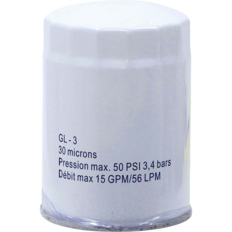 Filtre à gasoil 30 microns 1 Drakkar Equipement 08655