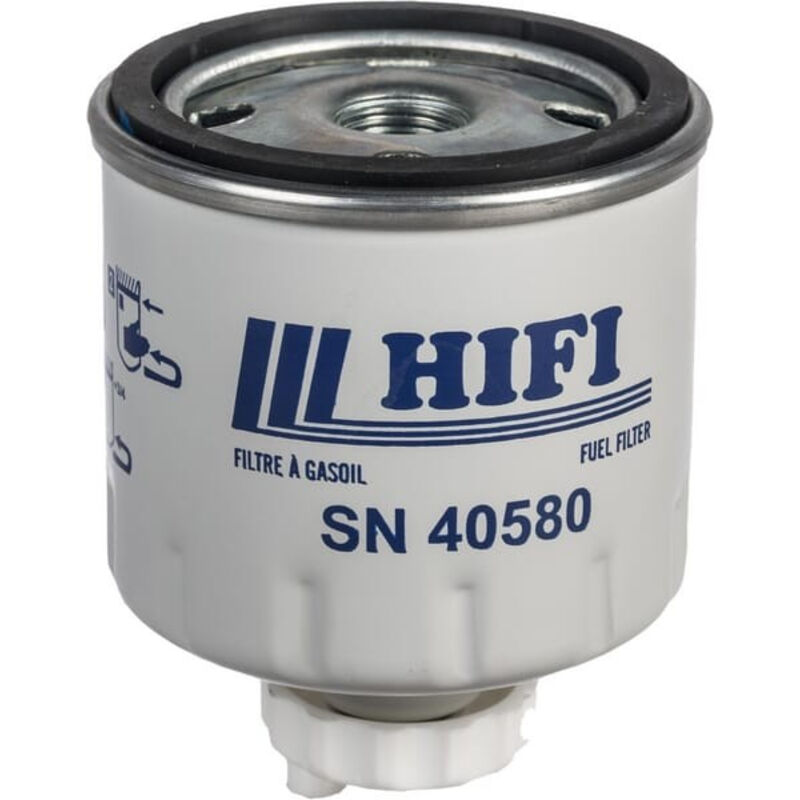 Hifi Filter - Filtre à gasoil adaptable sn 40580