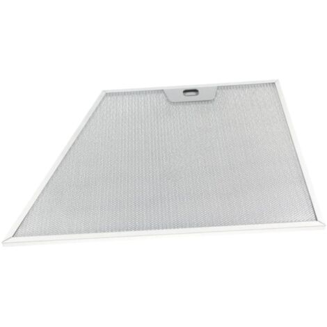FILTRE GAUCHE MÉTALLIQUE ANTI-GRAISSE POUR HOTTE ROBLIN - 133.0069.820