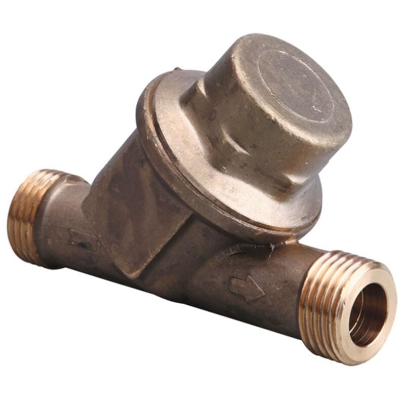 Gurtner - Filtre gaz - cartouche 80 microns - max 20bar - mâle 20x150