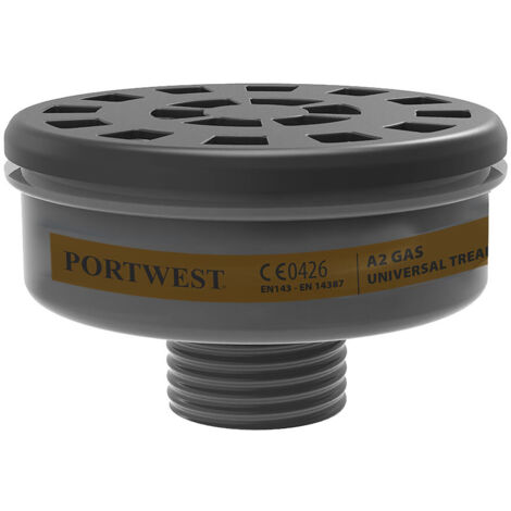 Filtre Gaz -  Noir - Portwest