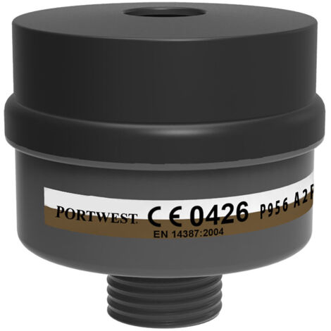 Filtre Gaz -  Noir - Portwest
