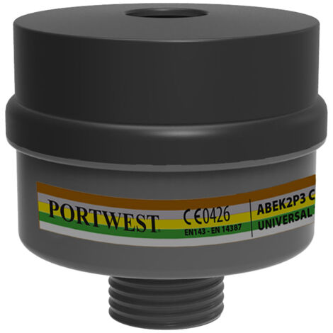 Filtre Gaz -  Noir - PORTWEST