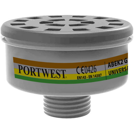 Filtre Gaz -  Noir - PORTWEST