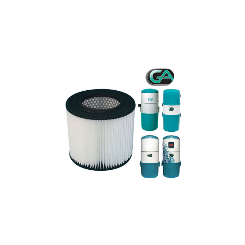 Filtre Générale d'aspiration polyester ga 100, ga 200, ga 300, ga 400 et ecxel