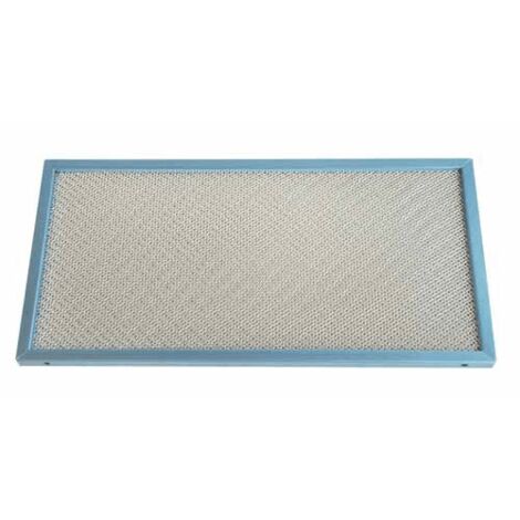 FILTRE GRAISSE (28.7X14.7 CM) pour HOTTE BRANDT - 76X4126