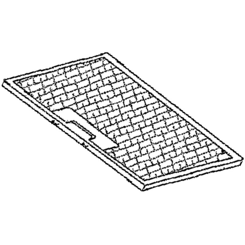 Braun - Filtre graisse