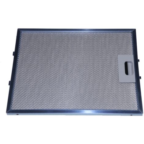 FILTRE GRAISSE METAL 260 X 320 M/M POUR HOTTE CANDY - 91940784