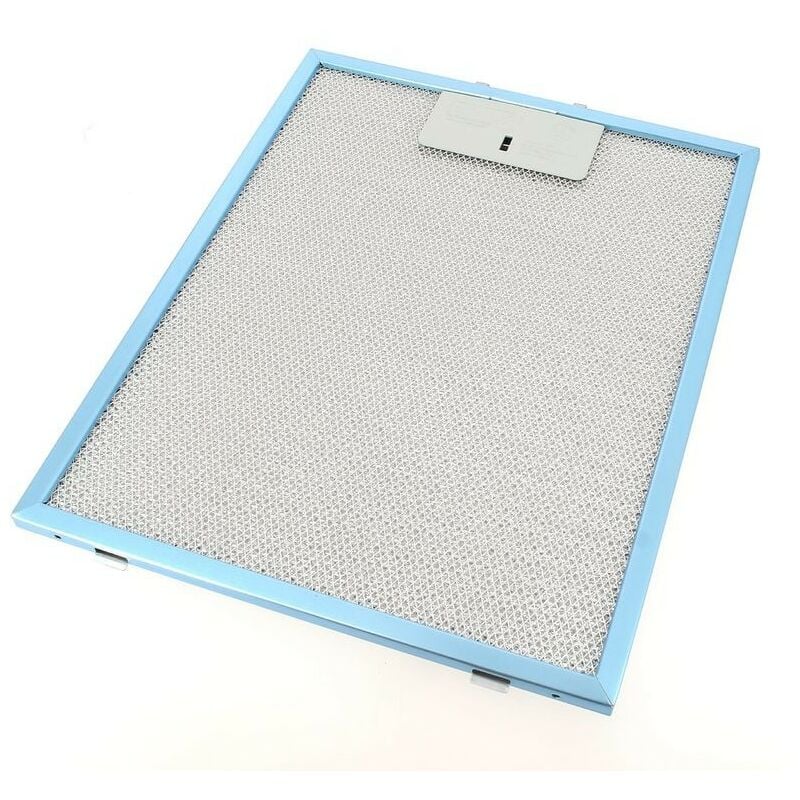 Filtre graisse metal 300x240 pour Hotte Faure, Hotte Electrolux, Hotte Arthur martin, Hotte Broan, Hotte Hudson