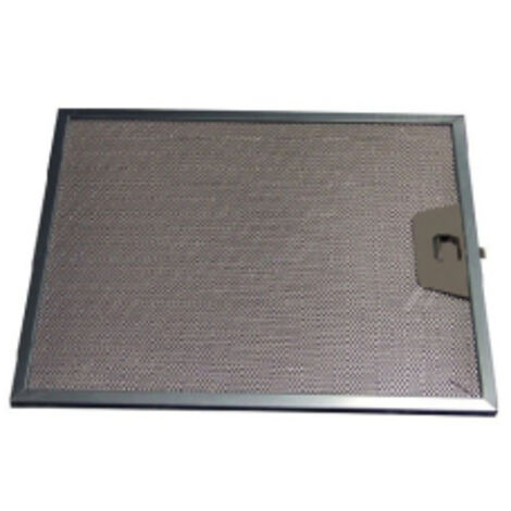 Filtre graisse metal 300x252 pour Hotte Ariston