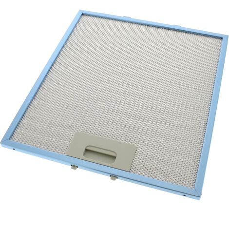 Filtre graisse metal 305x267 48012210216 as0006526 - hotte