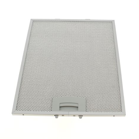Filtre graisse metal 310x250 pour Hotte Bosch, Hotte Siemens, Hotte Neff