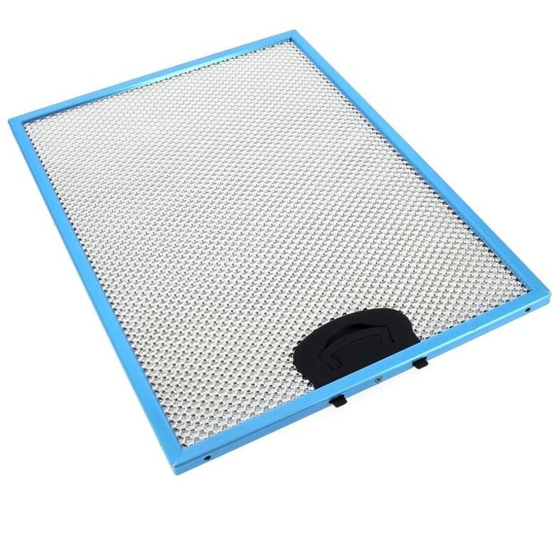 Brandt - Filtre graisse metal 334x240 pour Hotte Hotte Sauter