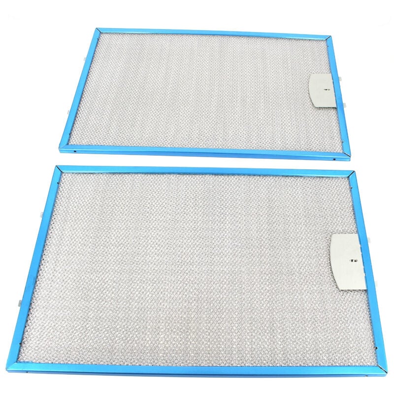 Candy - Filtre graisse metal 350x242 par 2 zspk0387 - hotte