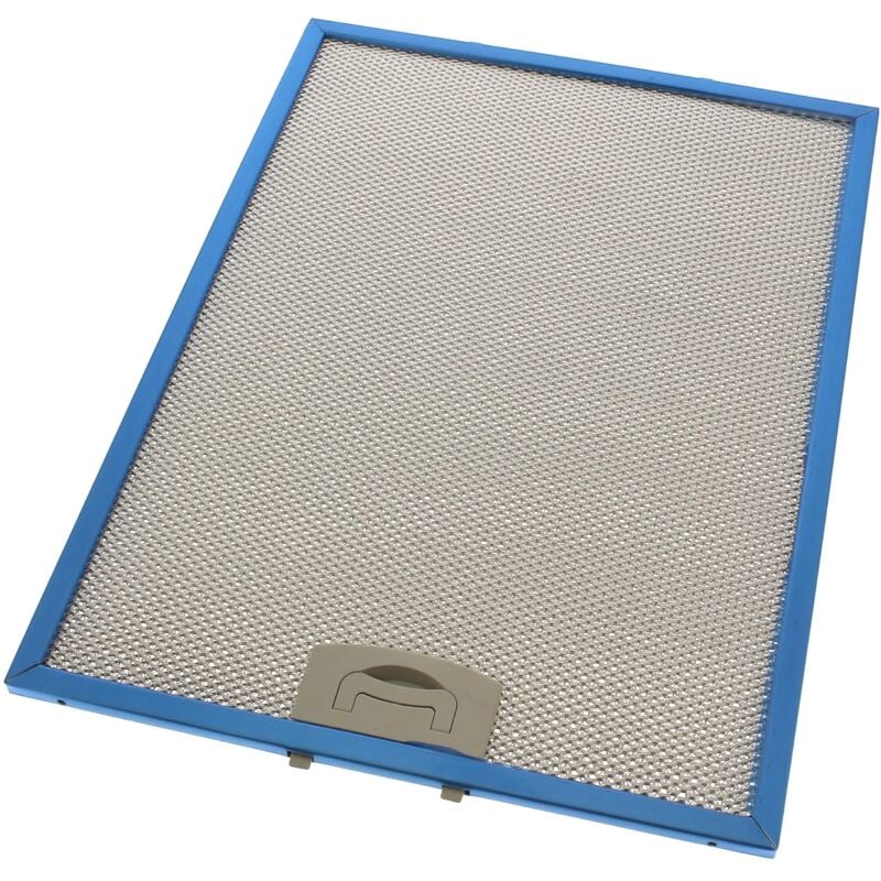 Candy - Filtre graisse metal 350x260, 49033762 49022522 - hotte