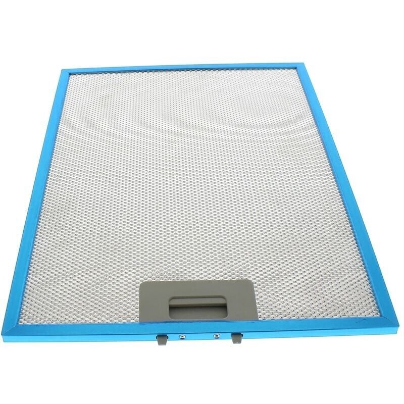 Candy - Filtre graisse metal 380x278 pour Hotte