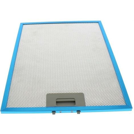 Filtre graisse metal 380x278 pour Hotte Candy