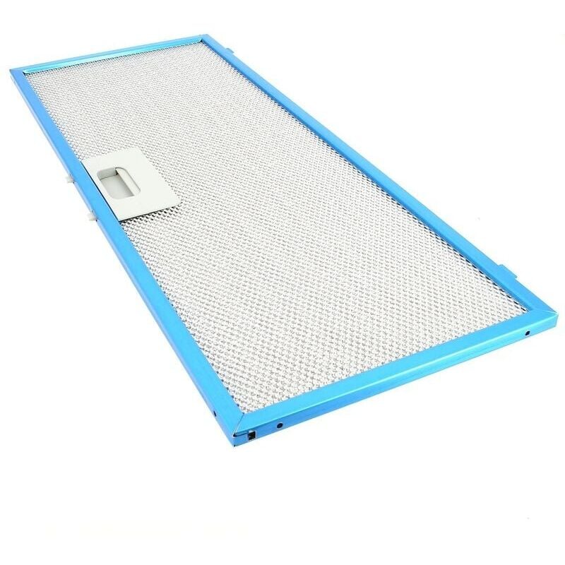 Electrolux - Filtre graisse metal 458x177 pour Hotte Ariston, Hotte Scholtes, Hotte Faure, Hotte Hotte Whirlpool