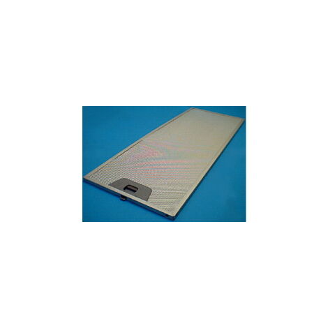Filtre graisse metal 513x185 pour Hotte De dietrich
