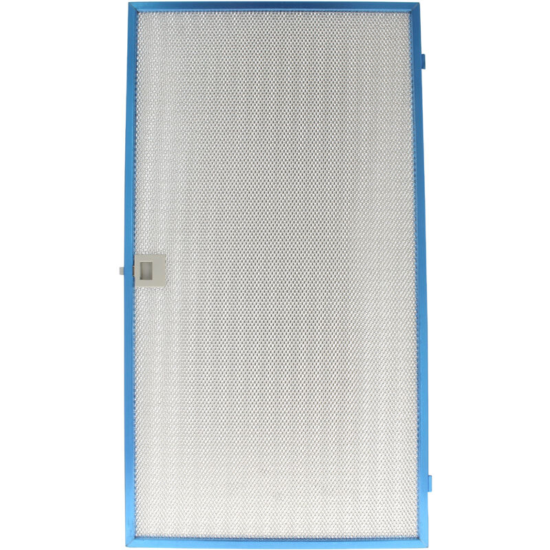 Filtre graisse metal 556x305 pour Hotte Faure, Hotte Brandt, Hotte Sauter, Hotte Fagor, Hotte Broan